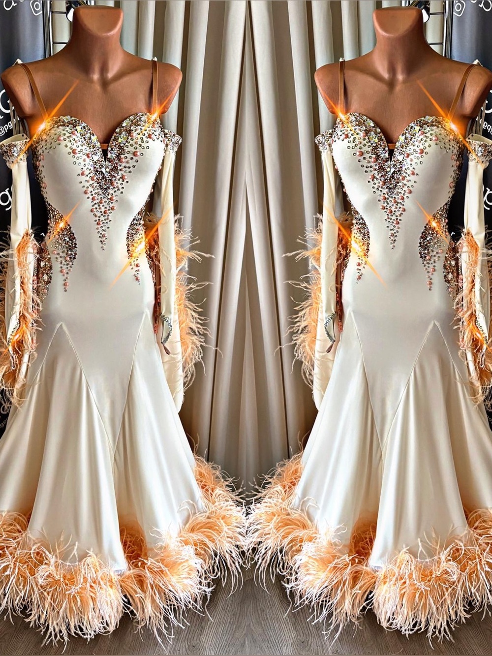Ballroom dress